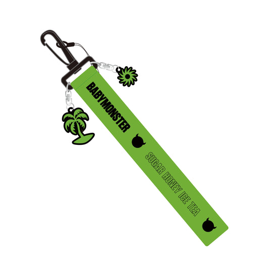 [PREORDER] BABYMONSTER <SUGAR HONEY ICE TEA> JAPAN MD Strap charm