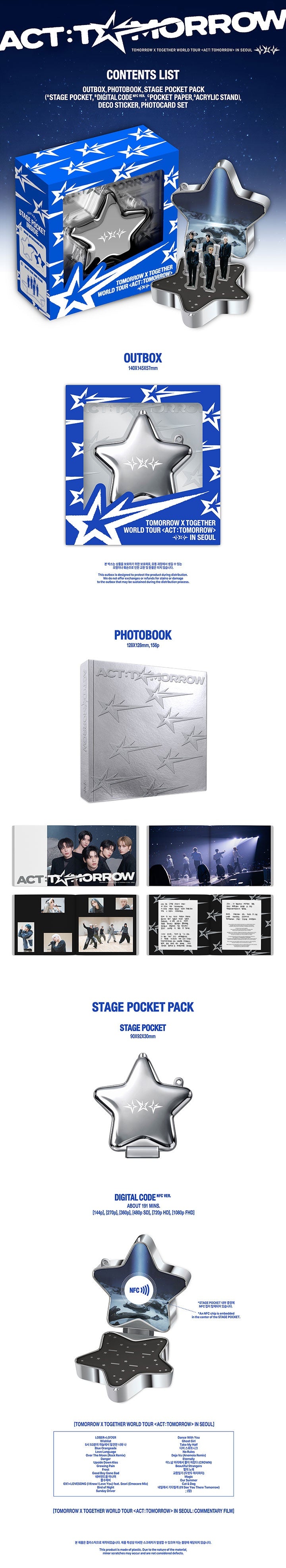 TXT WORLD TOUR <ACT : TOMORROW> IN SEOUL