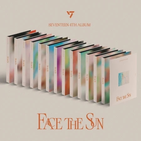 SEVENTEEN <FACE THE SUN> CARAT VER