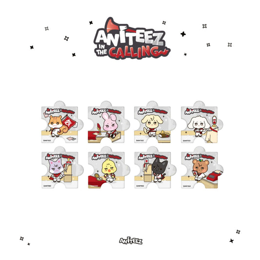 [PREORDER 20/9 CLOSED] ATEEZ <ANITEEZ IN THE CALLING> RANDOM - ACRYLIC MAGNET