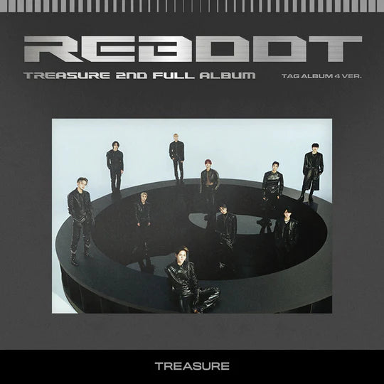 TREASURE <REBOOT> YG TAG VER