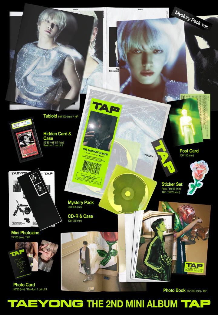 TAEYONG <TAP> MYSTERY PACK