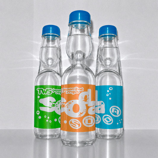 [PREORDER] TWS <SODA SODA> JAPAN 2nd Single SOLO JACKET VER