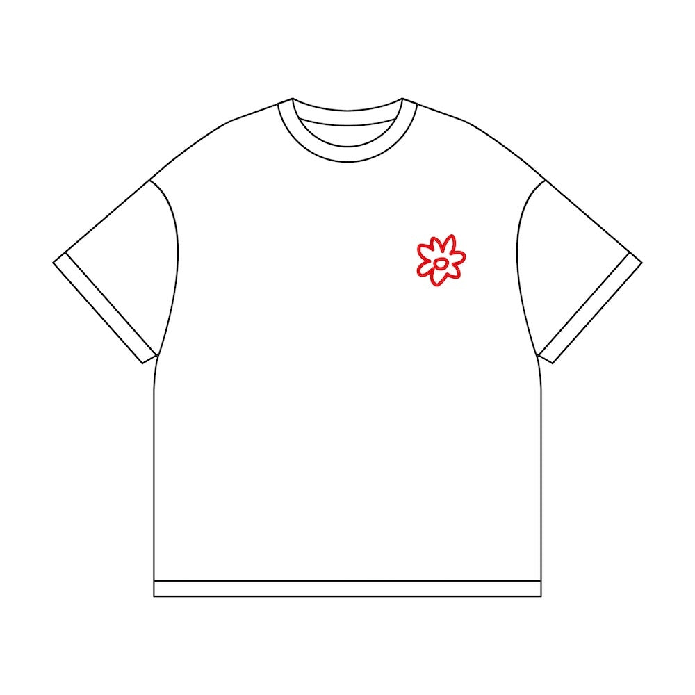 [PREORDER] BABYMONSTER <LOVE MONSTERS> JAPAN MD Tour T-shirt WHITE