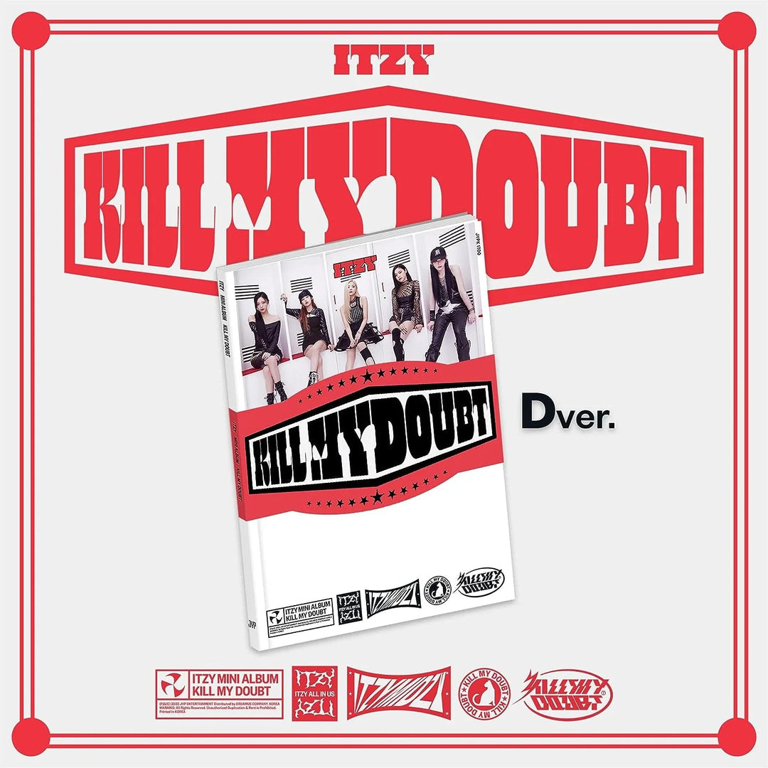 ITZY <KILL MY DOUBT> STANDARD VER