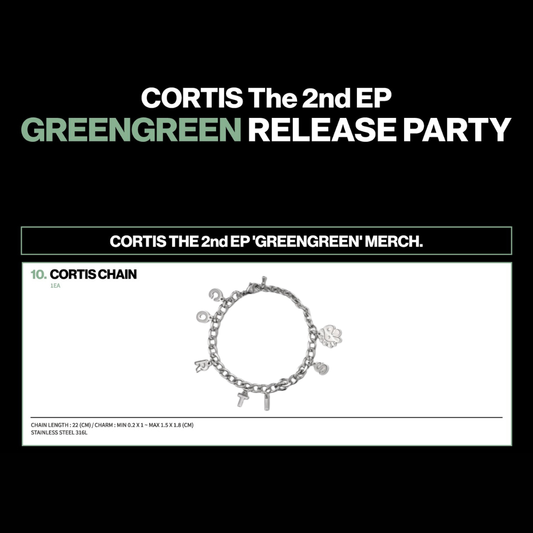 [OFFLINE PROXY 8/5 CLOSE] CORTIS <GREENGREEN> POP UP MD CORTIS CHAIN
