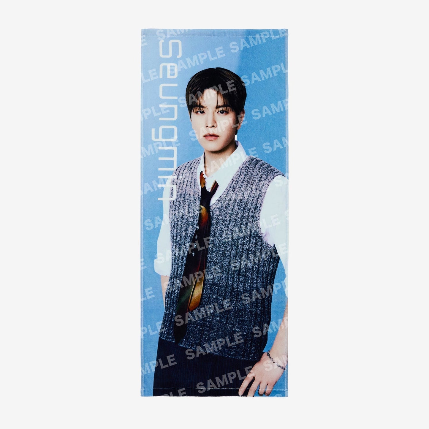 [PREORDER] STRAY KIDS <RUN IT JAPAN> OFFICIAL GOODS PHOTO FACE TOWEL