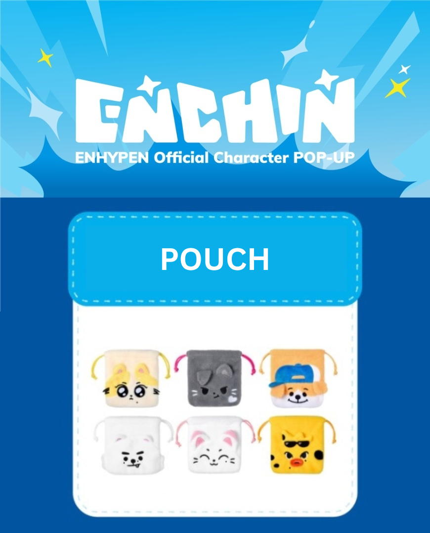 [OFFLINE PROXY] ENHYPEN <ENCHIN> POP-UP POUCH