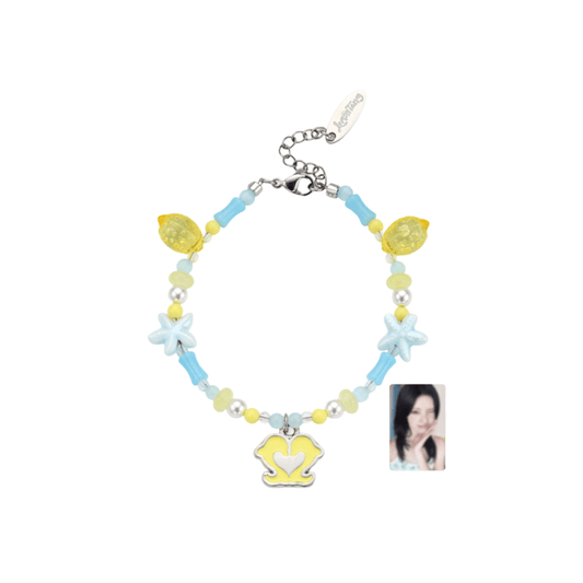 [PREORDER 20/7 CLOSED] HEARTS2HEARTS <LEMON TANG> OFFICIAL MERCH BEADS BRACELET SET