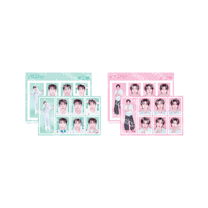 [PREORDER 31/10 CLOSED] NCT WISH [WISH LAND] OFFICIAL MERCH ID PHOTO SET (10 points)