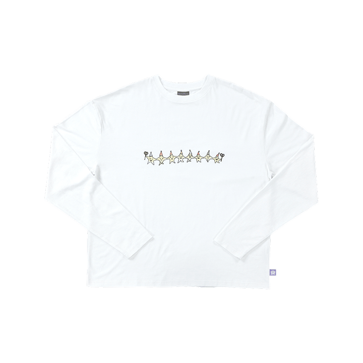 [PREORDER 31/10 CLOSED] HEARTS2HEARTS [ICONIC HEART] OFFICIAL MD LONG SLEEVE