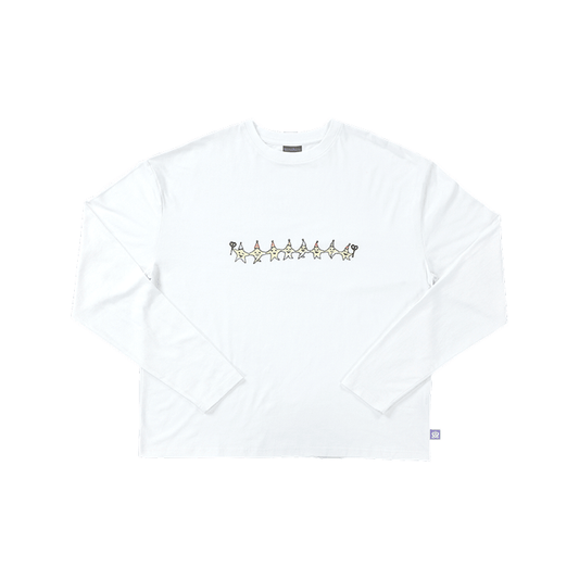 [PREORDER 31/10 CLOSED] HEARTS2HEARTS [ICONIC HEART] OFFICIAL MD LONG SLEEVE