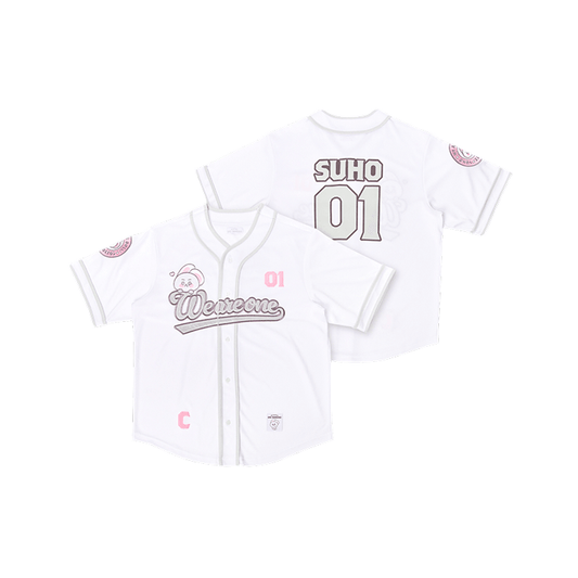 [PREORDER 7/8 CLOSED] EXO <We are DOLL! EXO-MUNGCHIZ> CHARACTER BASEBALL UNIFORM