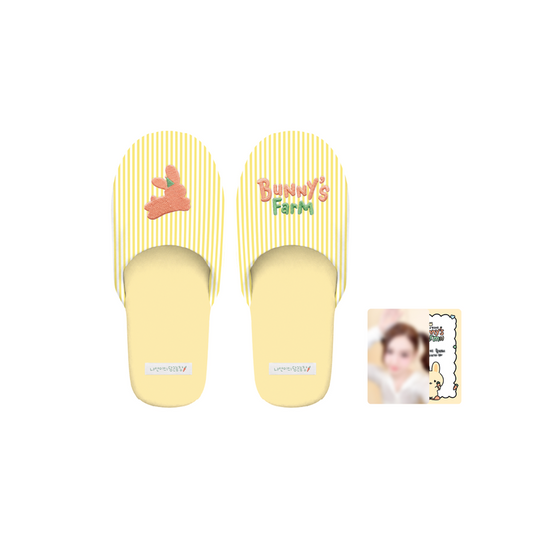 [PREORDER 28/9 CLOSED] NAYEON Carrot Farm [Bunny's Farm] ROOM SLIPPERS