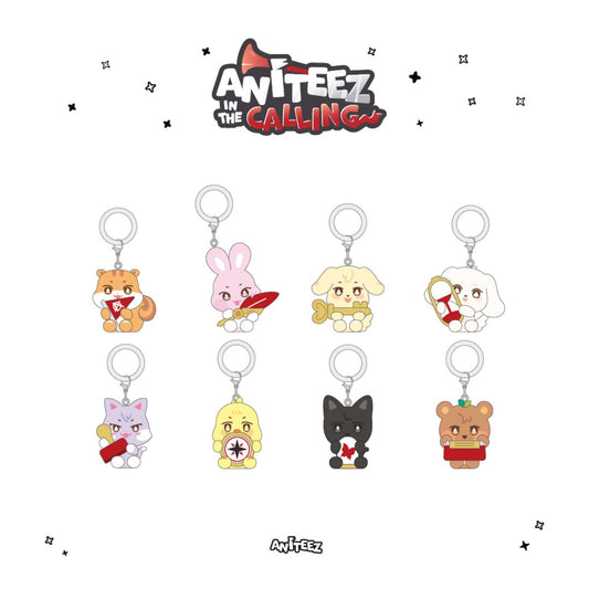 [PREORDER 20/9 CLOSED] ATEEZ <ANITEEZ IN THE CALLING> RANDOM - MARKING MASCOT CHARM