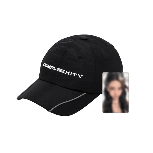 [PREORDER 12/8 CLOSED] AESPA <LIVE TOUR -SYNK : COMPLaeXITY> BALL CAP SET