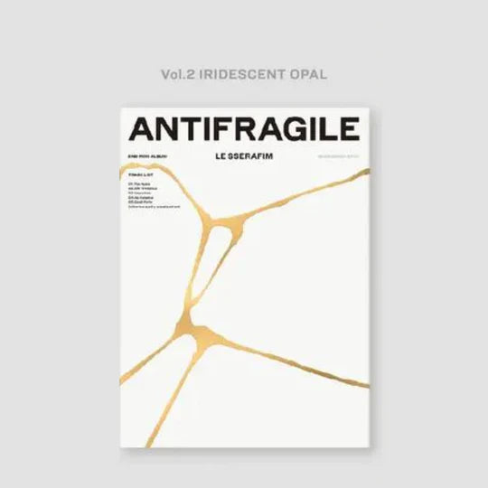 LE SSERAFIM <ANTIFRAGILE>