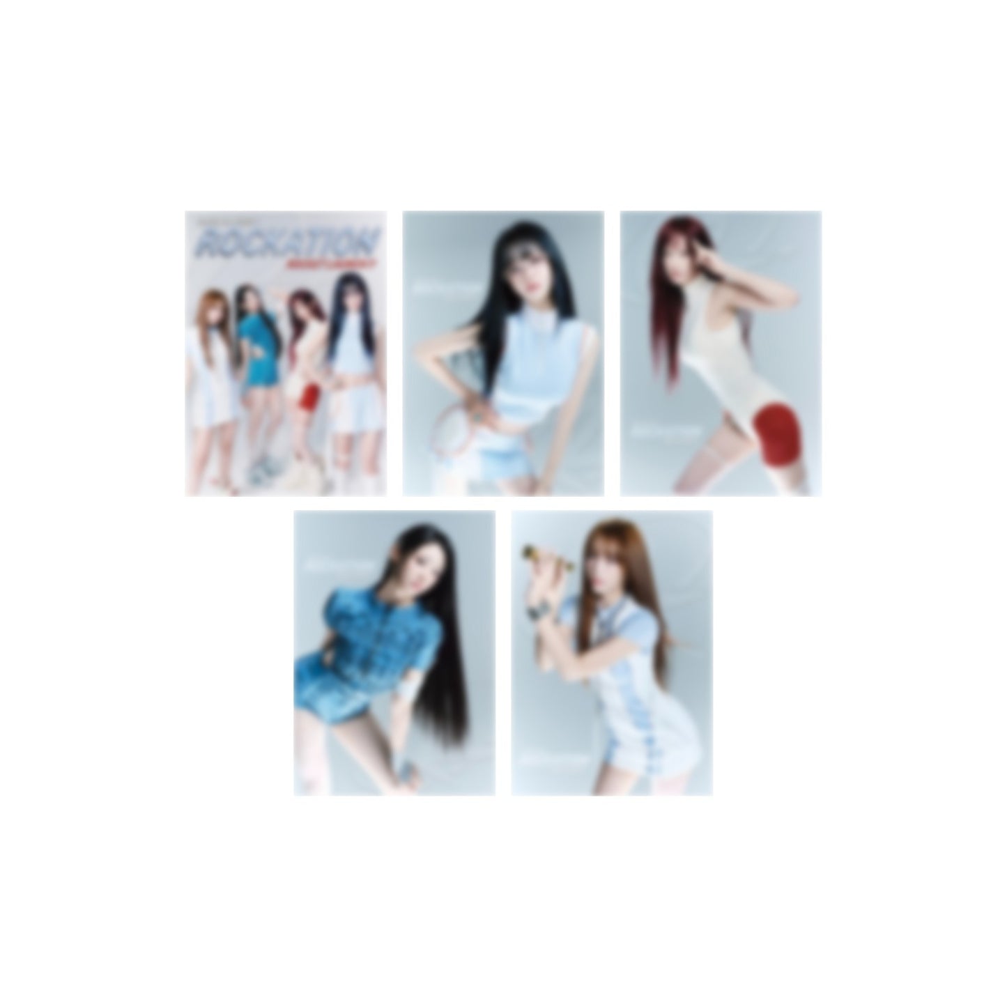 [PREORDER 29/8 CLOSED] QWER [ROCKATION : ROCKET LAUNCH!!] IN SEOUL OFFICIAL MD POSTER SET