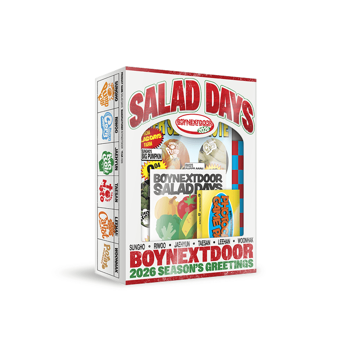 BOYNEXTDOOR <SALAD DAY> 2026 SEASON’S GREETINGS