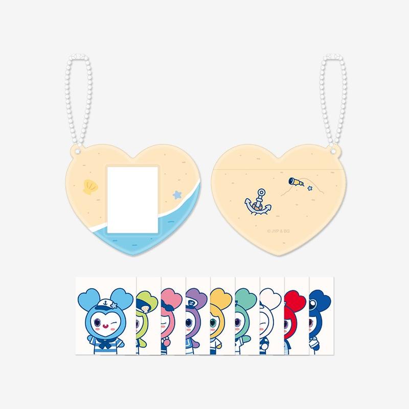 [PREORDER 25/7 CLOSED] TWICE <THIS IS FOR> WORLD TOUR FINALE LOVELY ID PHOTO HOLDER SET (19 POINTS)