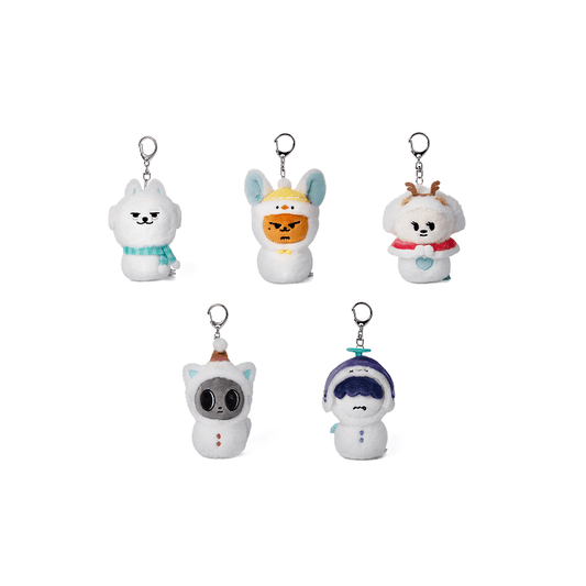 [PREORDER] TXT <PPULBATU' SNOW MAGIC> OFFICIAL MERCH Plush Keyring (Holiday Ver.)