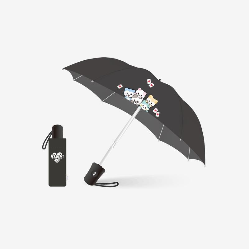 [PREORDER 16/8] ITZY <ALL IN, MIDZY> TWINZY FOLDING UMBRELLA (39 POINTS)