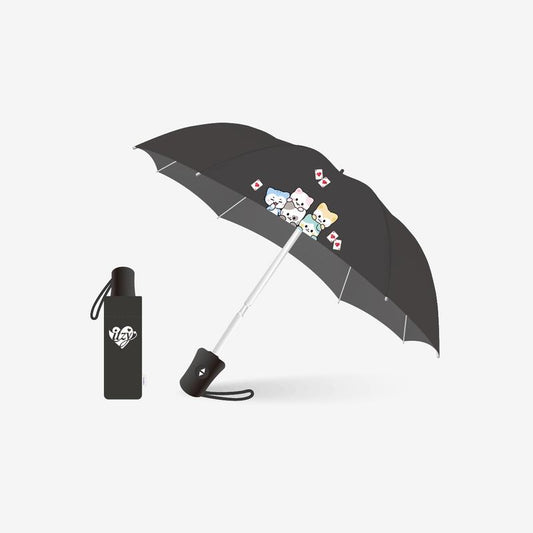 [PREORDER 16/8] ITZY <ALL IN, MIDZY> TWINZY FOLDING UMBRELLA (39 POINTS)