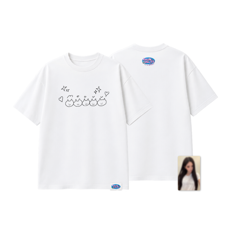 [PREORDER 15/9 CLOSED] MEOVV [LET'S MEOVV: DEBUT 2ND ANNIVERSARY] MEOVV T-SHIRT SET ANNA