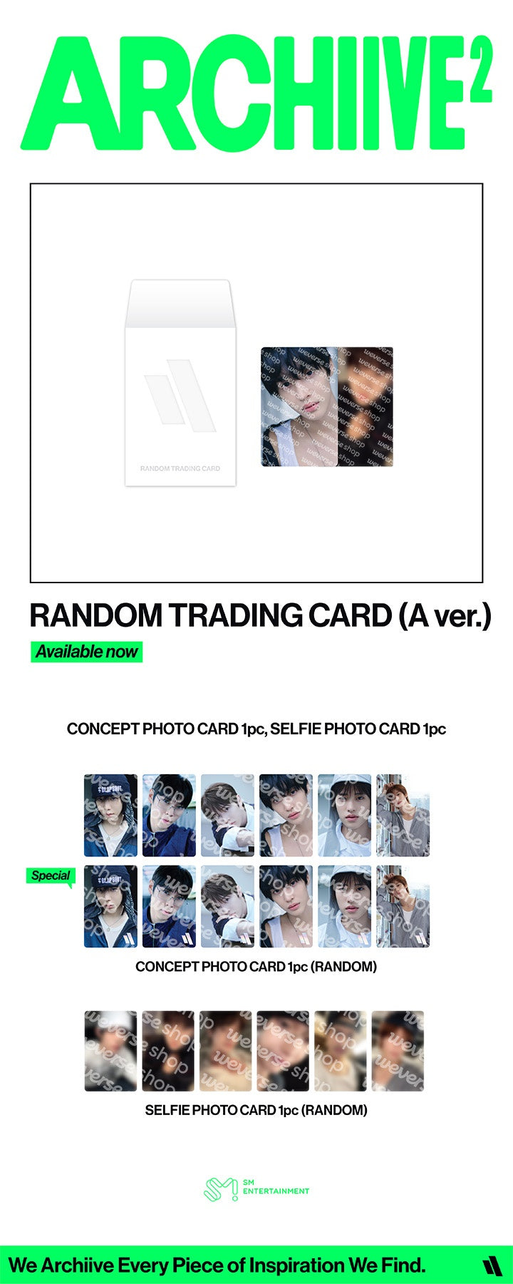 RIIZE <ARCHIIVE²> TRADING CARD