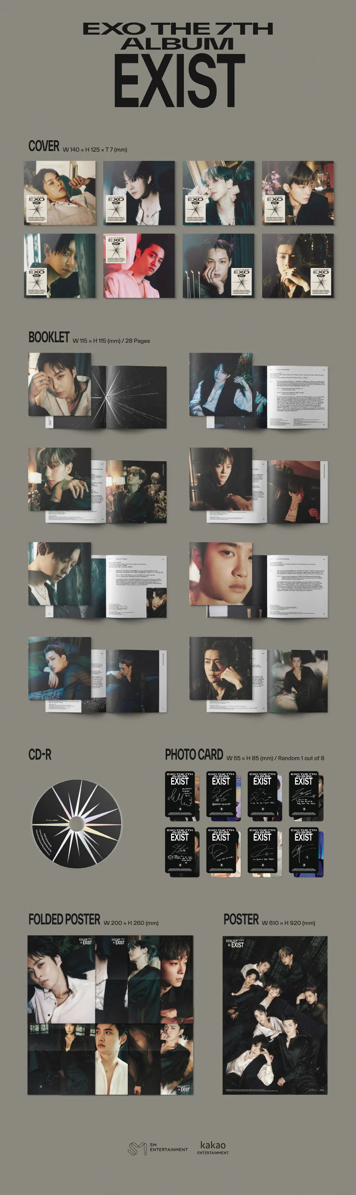 EXO <EXIST> Digipack ver.