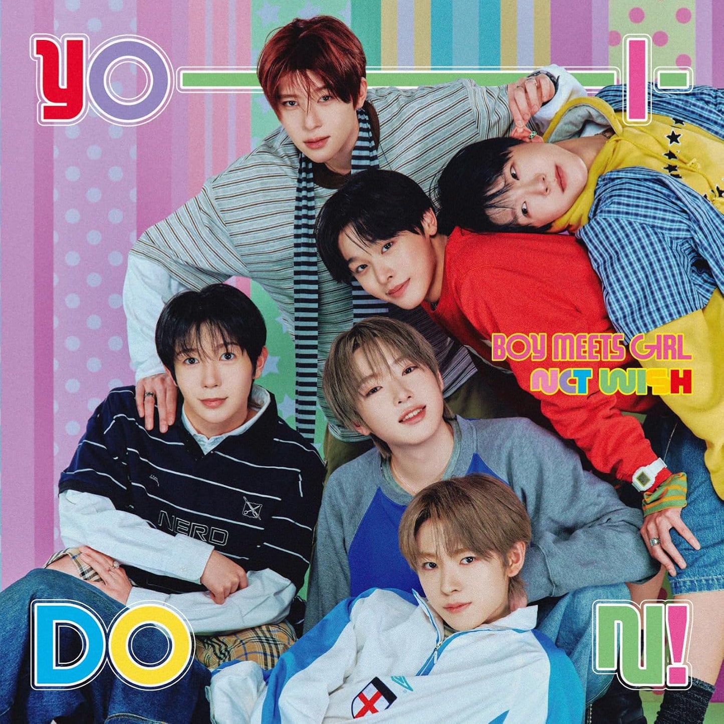 [PREORDER] NCT WISH <YO-I-DON!> JAPAN Double A-Side Single STANDARD VER
