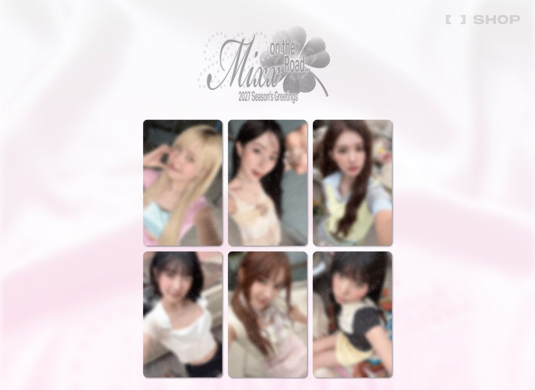 NMIXX [MIXX ON THE ROAD] 2027 SEASON’S GREETINGS FANSHOP POB