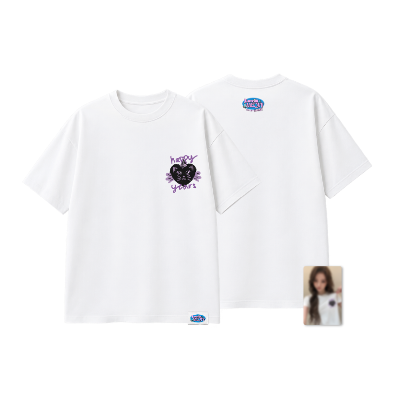 [PREORDER 15/9 CLOSED] MEOVV [LET'S MEOVV: DEBUT 2ND ANNIVERSARY] MEOVV T-SHIRT SET ELLA