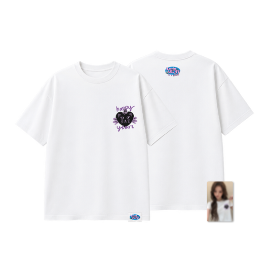 [PREORDER 15/9 CLOSED] MEOVV [LET'S MEOVV: DEBUT 2ND ANNIVERSARY] MEOVV T-SHIRT SET ELLA