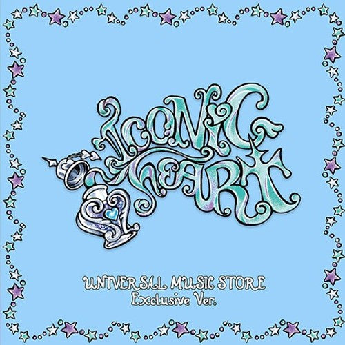 [PREORDER] HEARTS2HEARTS <ICONIC HEART> 1ST JAPAN SINGLE UNIVERSAL MUSIC STORE Exclusive Ver.