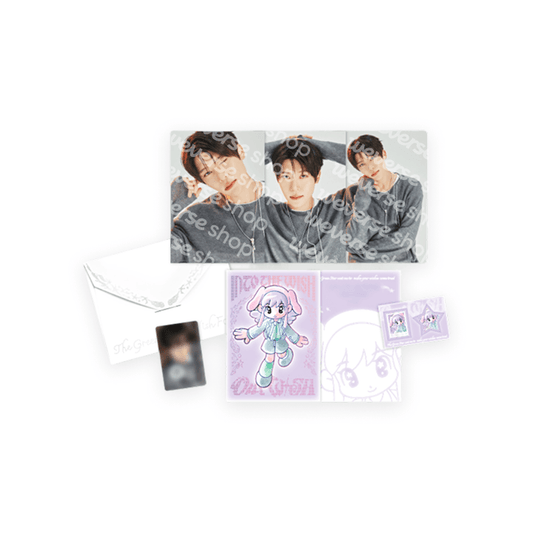 [PREORDER 21/4 CLOSED] NCT WISH <INTO THE WISH : Our WISH> ENCORE WISH PHOTO LETTER SET