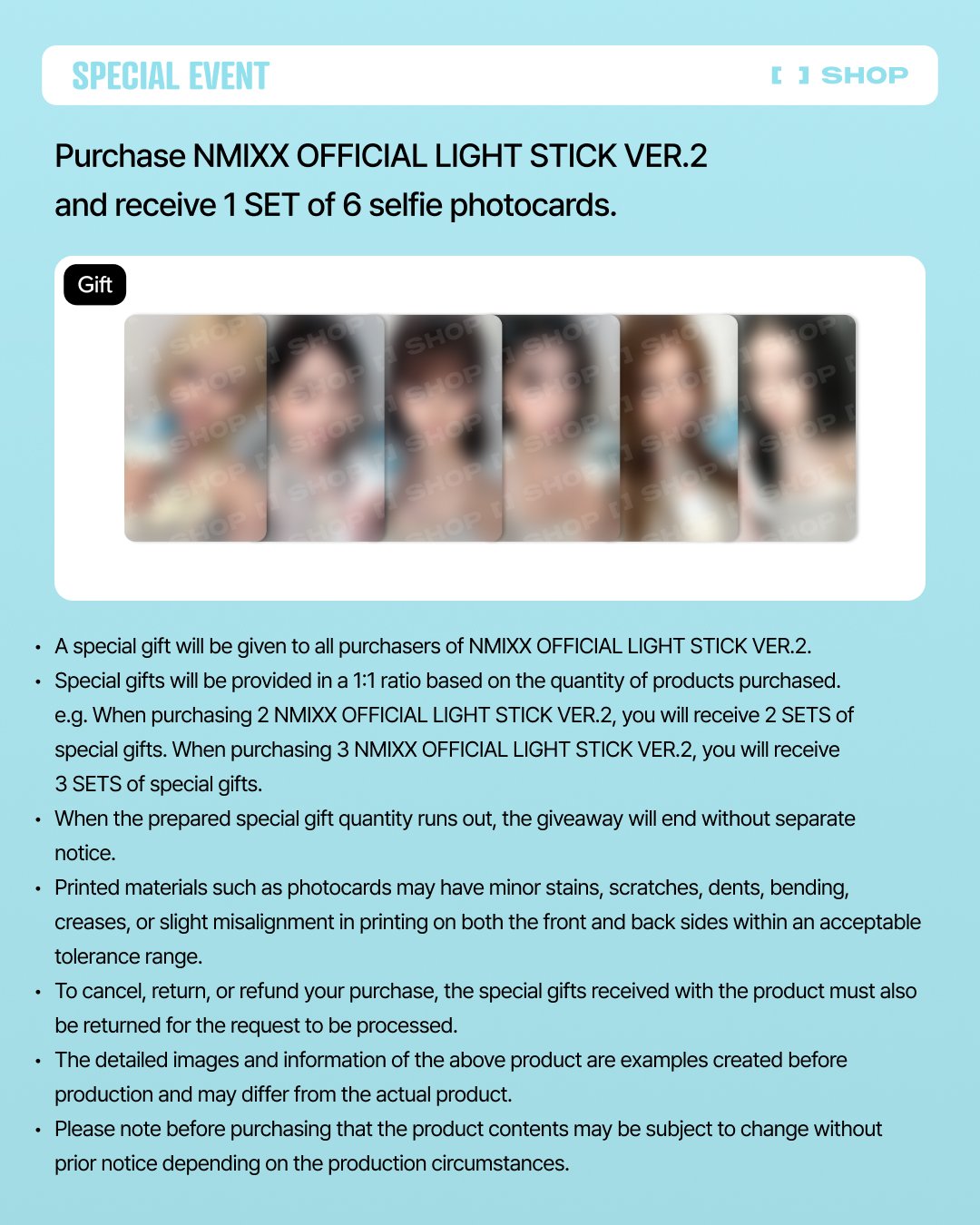 [PREORDER] NMIXX [OFFICIAL LIGHT STICK VER.2]