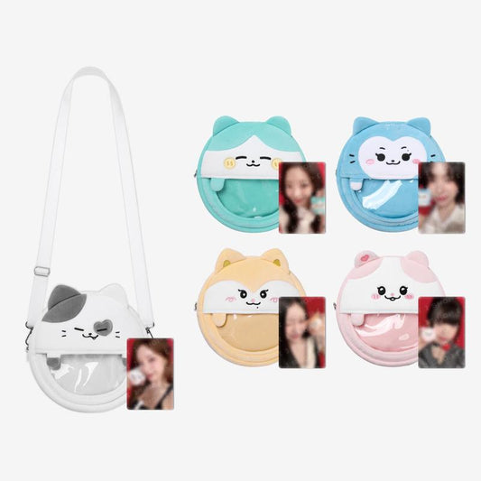 [PREORDER 16/8] ITZY <ALL IN, MIDZY> TWINZY LIGHT RING BAG (55 POINTS)