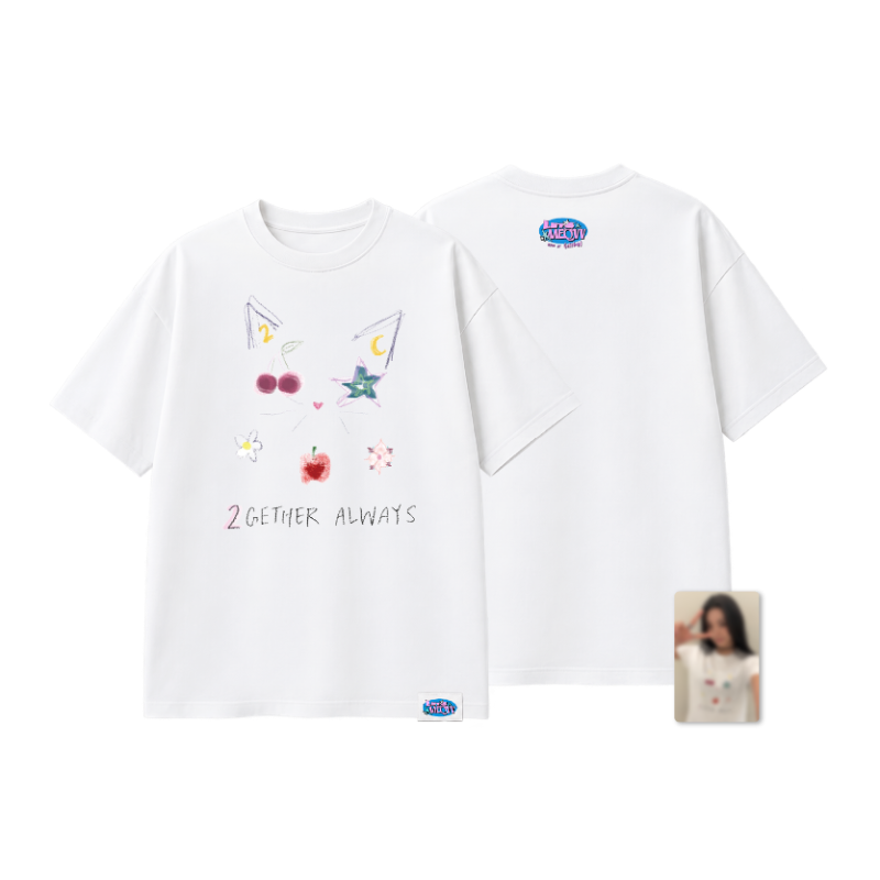 [PREORDER 15/9 CLOSED] MEOVV [LET'S MEOVV: DEBUT 2ND ANNIVERSARY] MEOVV T-SHIRT SET GAWON