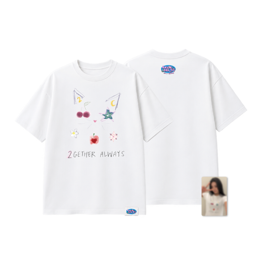 [PREORDER 15/9 CLOSED] MEOVV [LET'S MEOVV: DEBUT 2ND ANNIVERSARY] MEOVV T-SHIRT SET GAWON