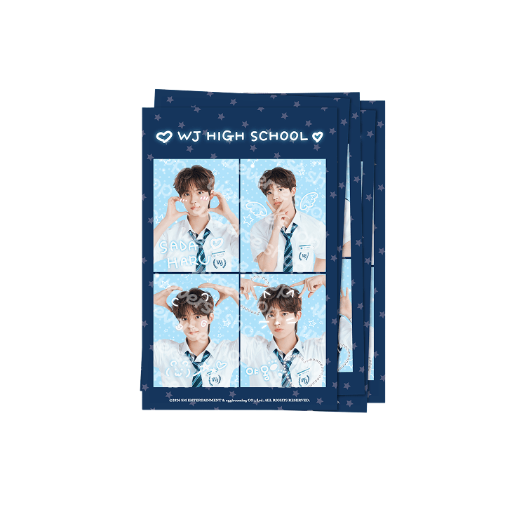 [PREORDER 18/4 CLOSED] SMTR25 <Reply High School> DECO STICKER SET