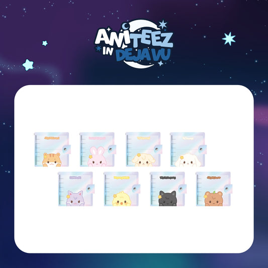 [PREORDER 4/9 CLOSED] ATEEZ [ANITEEZ IN Deja Vu] PHOTO CARD BINDER
