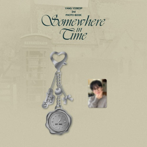[PREORDER] YANG YOSEOP 2nd PHOTO BOOK [Somewhere in Time] MD METAL KEYRING