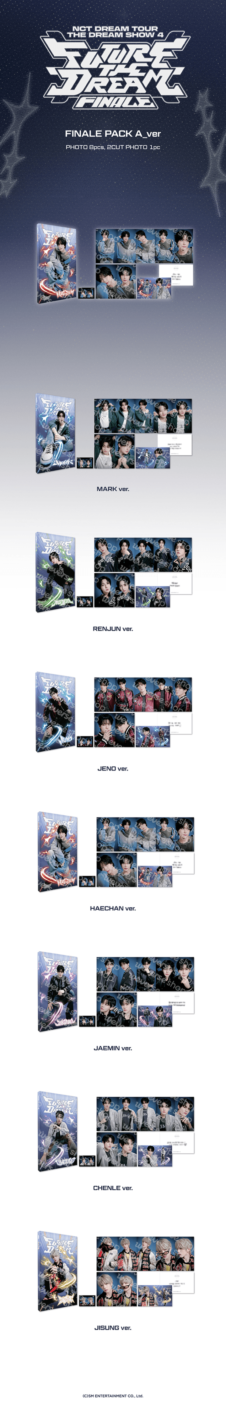 [PREORDER 7/4 CLOSED] NCT DREAM <THE DREAM SHOW 4 : FUTURE THE DREAM FINALE> FINALE PACK A ver.