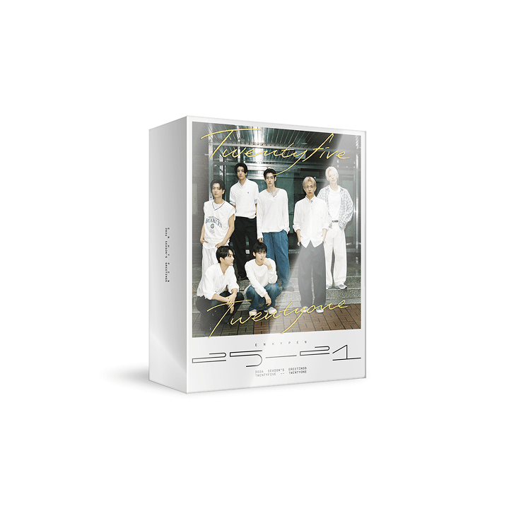 ENHYPEN <TWENTYFIVE-TWENTYONE> 2026 SEASON'S GREETINGS