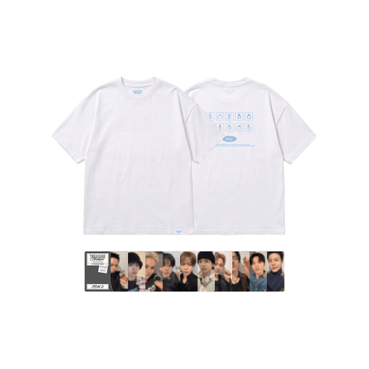 [PREORDER] TREASURE <TREASURE ARCHIVE : TREASURE 6th ANNIVERSARY> OFFICIAL MERCH T-SHIRT