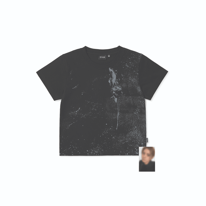 [PREORDER 26/9 CLOSED] EVAN [DEATH OF ME] OFFICIAL MERCH Short-Sleeve T-Shirt