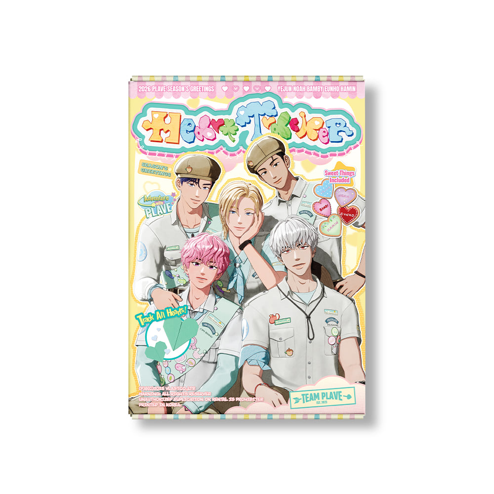PLAVE <Heart Tracker> 2026 SEASON’S GREETINGS