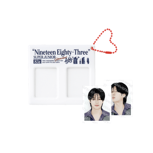 [PREORDER 27/7 CLOSED] SUPER JUNIOR-83z <FAN-CON TOUR [1983] IN SEOUL> ID PHOTO HOLDER SET