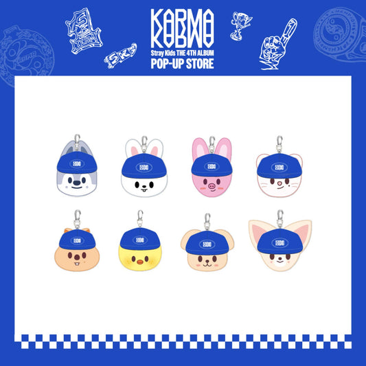 【预购已于2月9日结束】Stray Kids<karma>快闪店 SKZOO 仪式棒球帽毛绒</karma>
